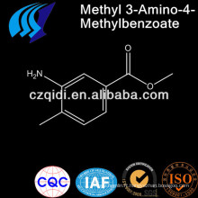 Fabricant professionnel 98% poudre cristalline blanc cassé 3-amino-4-méthylbenzoate de méthyle CAS 18595-18-1